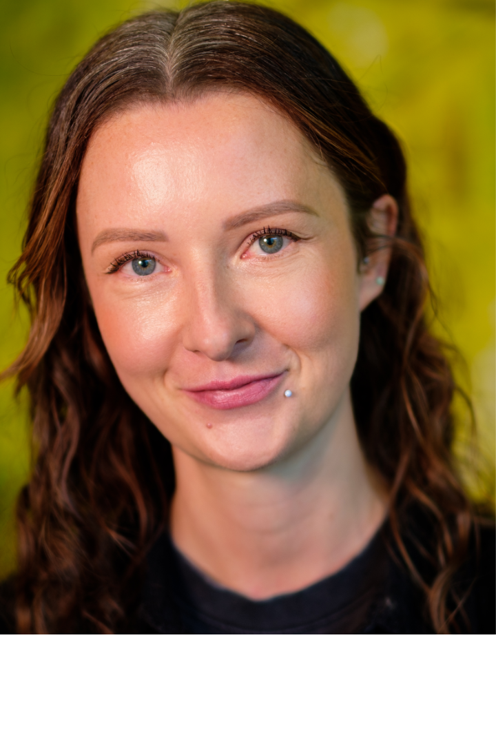 Portraitfoto der Künstlerin Wanda.
