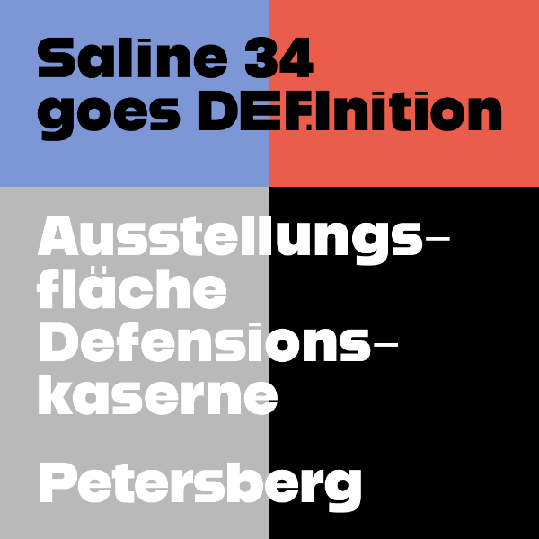 Plakatdesign der Ausstellung